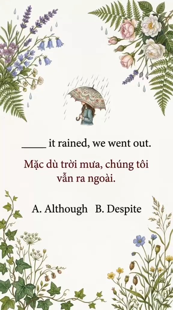 Ảnh minh họa cho CÂU HỎI VỀ DẠNG BÀI LIÊN TỪ
