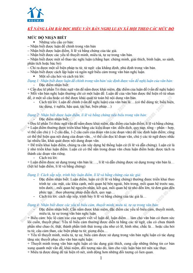 Ảnh minh họa cho ky-nang-lam-bai-doc-hieu-van-ban-nghi-luan-xa-hoi-theo-cac-muc-do
