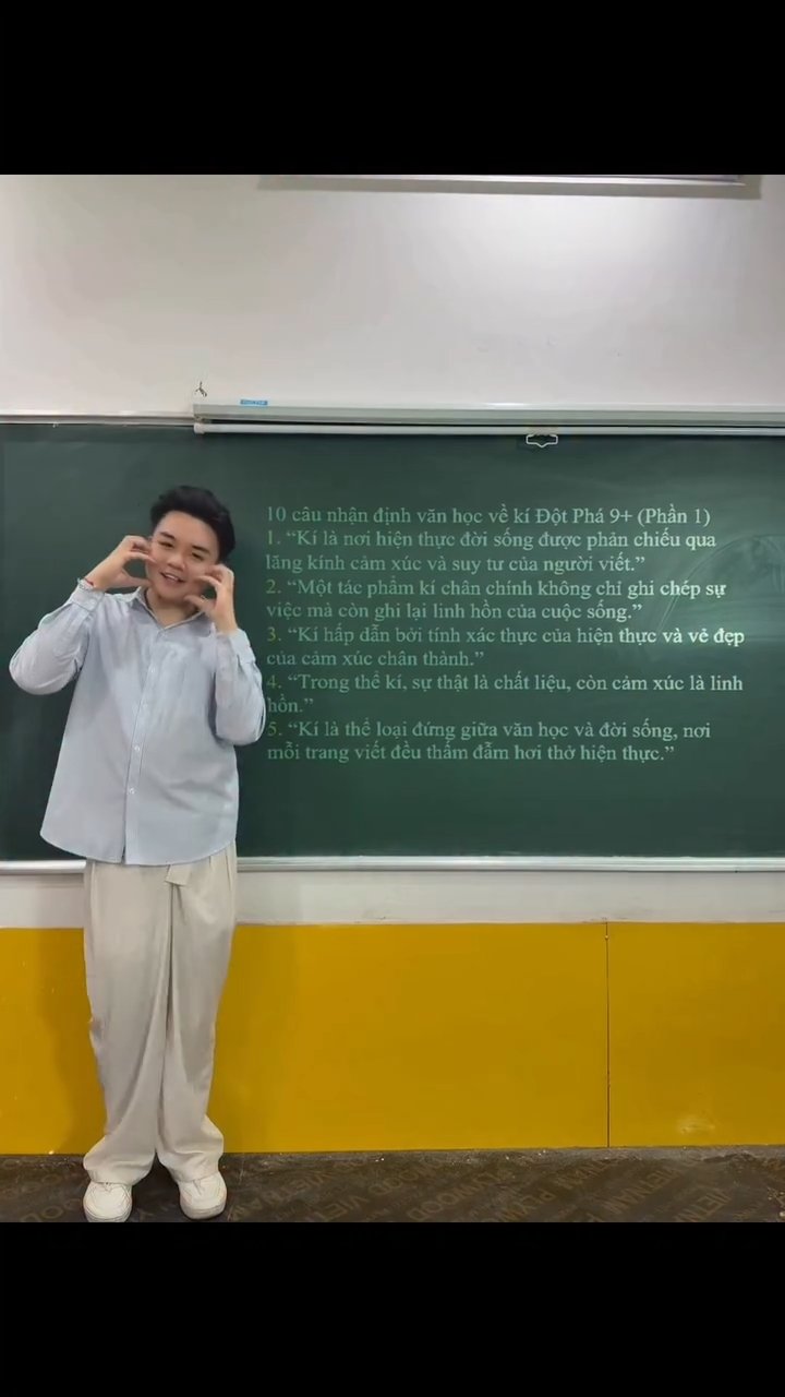 Ảnh minh họa cho ⭕️ 10 CÂU NHẬN ĐỊNH VĂN HỌC VỀ KÍ ĐỘT PHÁ 9+