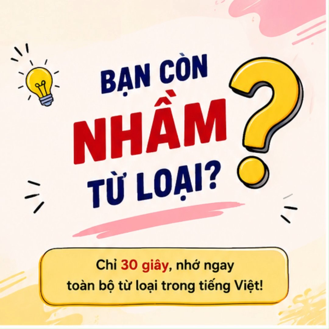 Ảnh minh họa cho BÀI 3: TỪ, CỤM TỪ