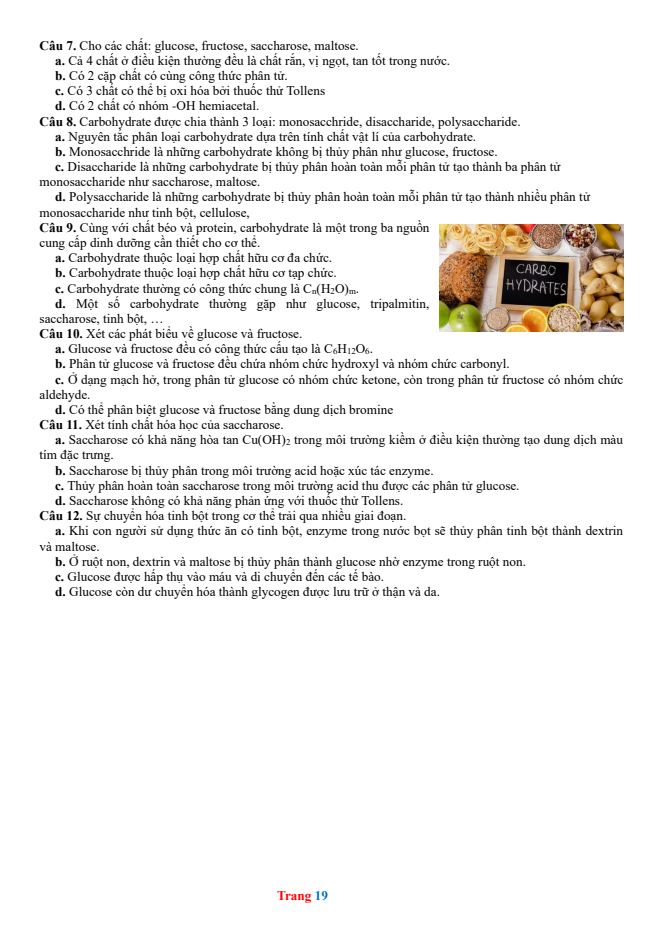Ảnh minh họa cho trac-nghiem-dung-sai-carbohydrate-2