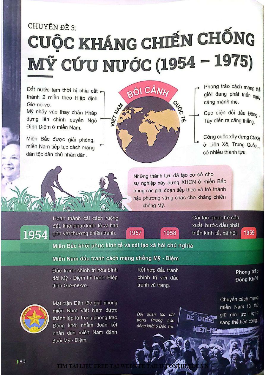 Ảnh minh họa cho Đột phá tư duy môn lịch sử THPTQG