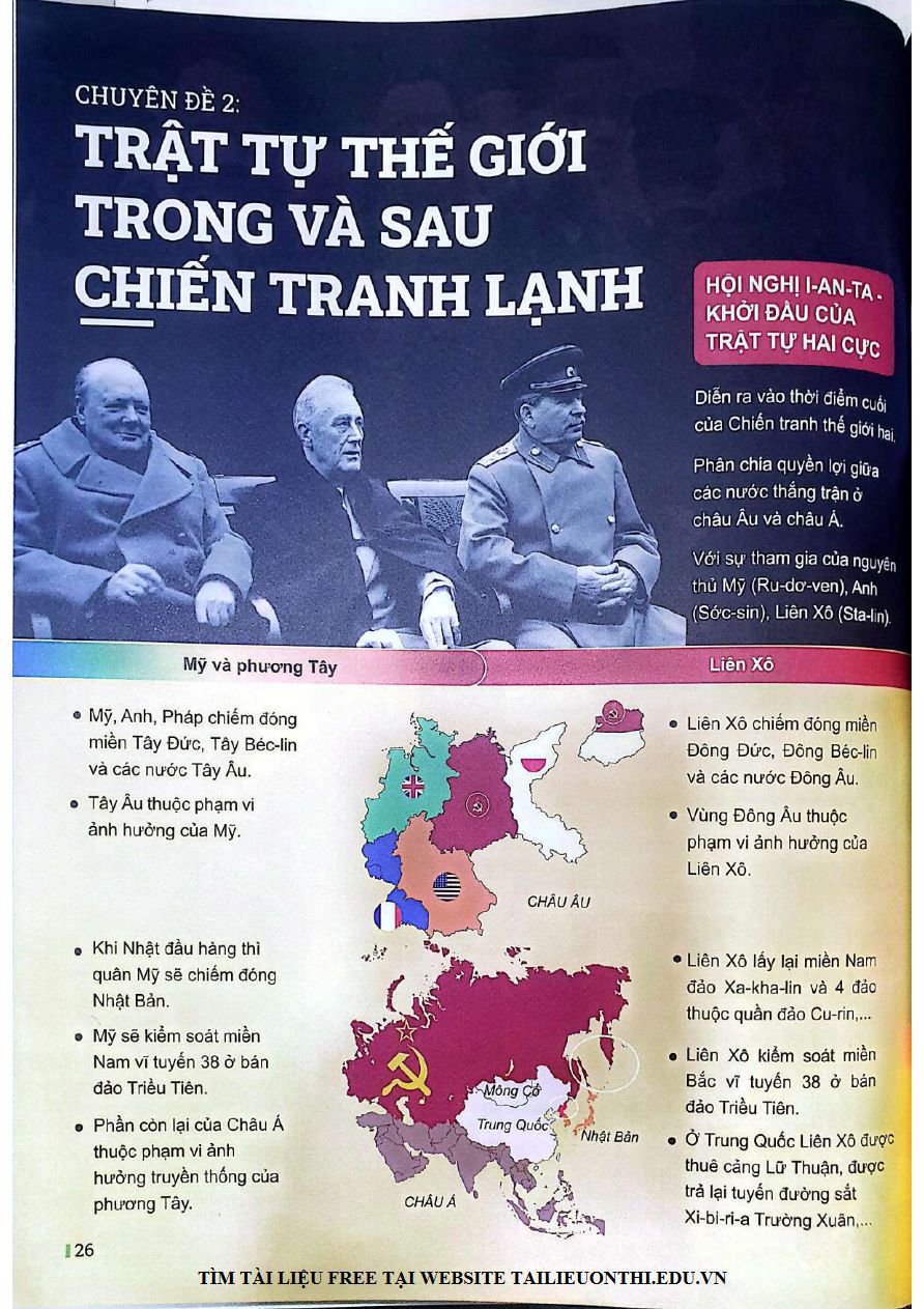 Ảnh minh họa cho Đột phá tư duy môn lịch sử THPTQG