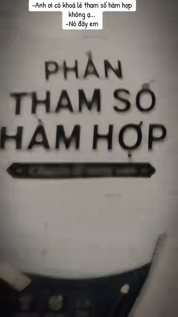 Ảnh minh họa cho Khoá tham số hàm hợp