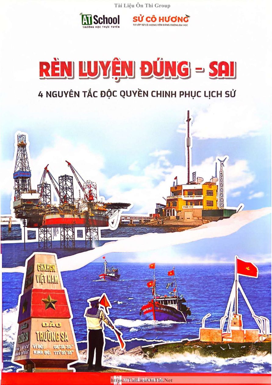 Ảnh minh họa cho Luyện câu hỏi đúng sai lớp 12 THPTQG môn lịch sử