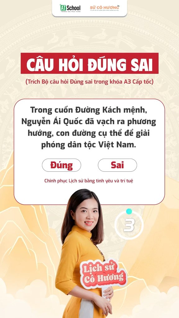 Ảnh minh họa cho LUYỆN TẬP CÂU HỎI ĐÚNG SAI P1