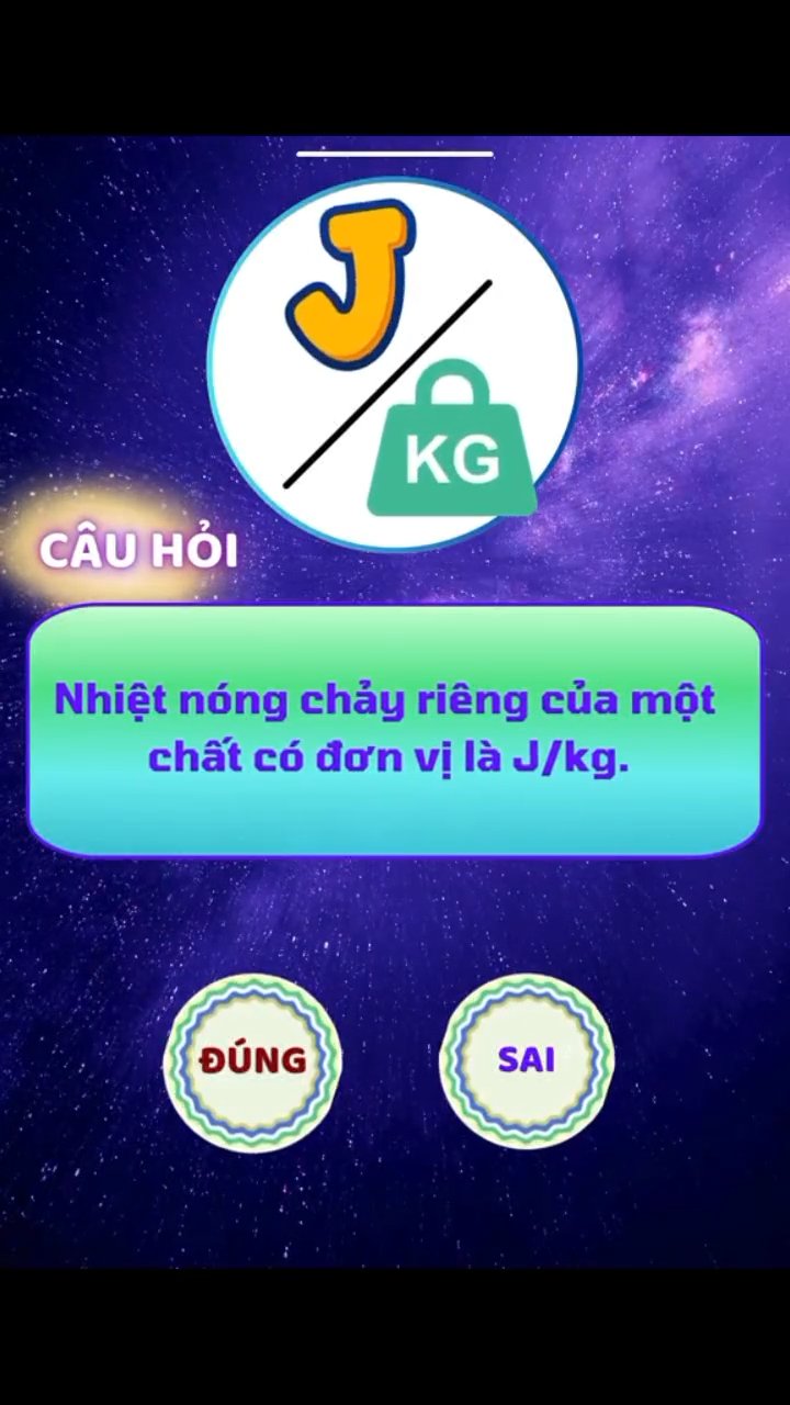 Ảnh minh họa cho VIDEO TRẢ LỜI NHANH CĐ 1 -BÀI 5 : NHIỆT NÓNG CHẢY RIÊNG