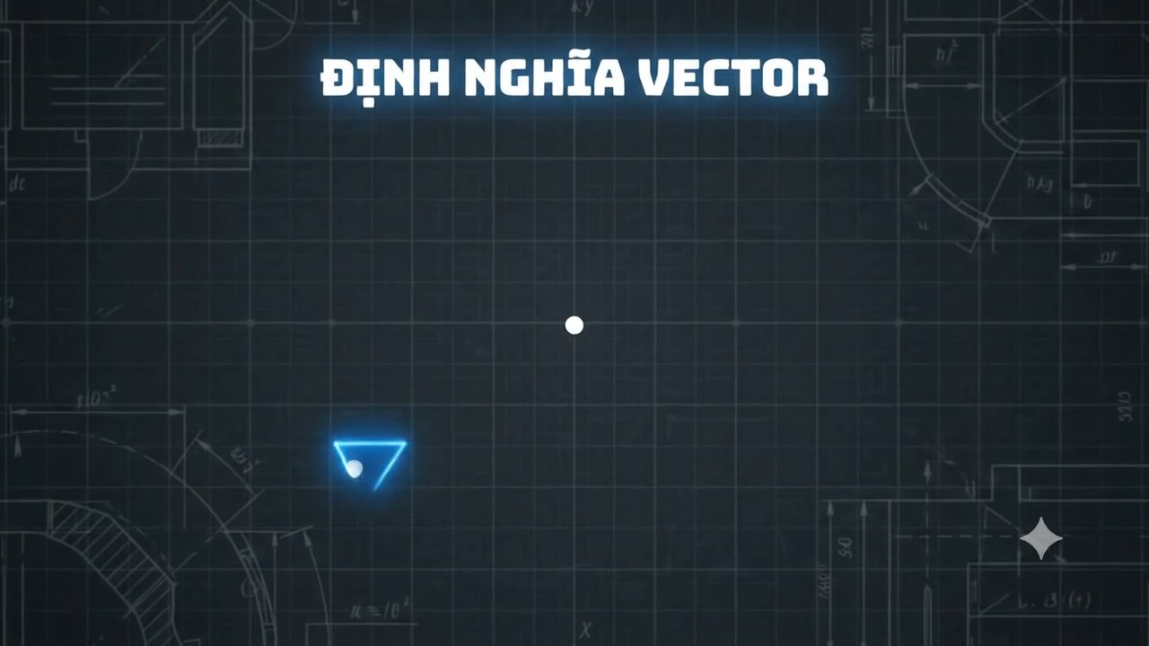 Ảnh minh họa cho Định Nghĩa về vector