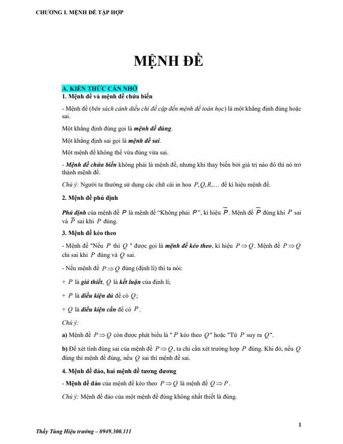 Ảnh minh họa cho menh-de-ly-thuyet