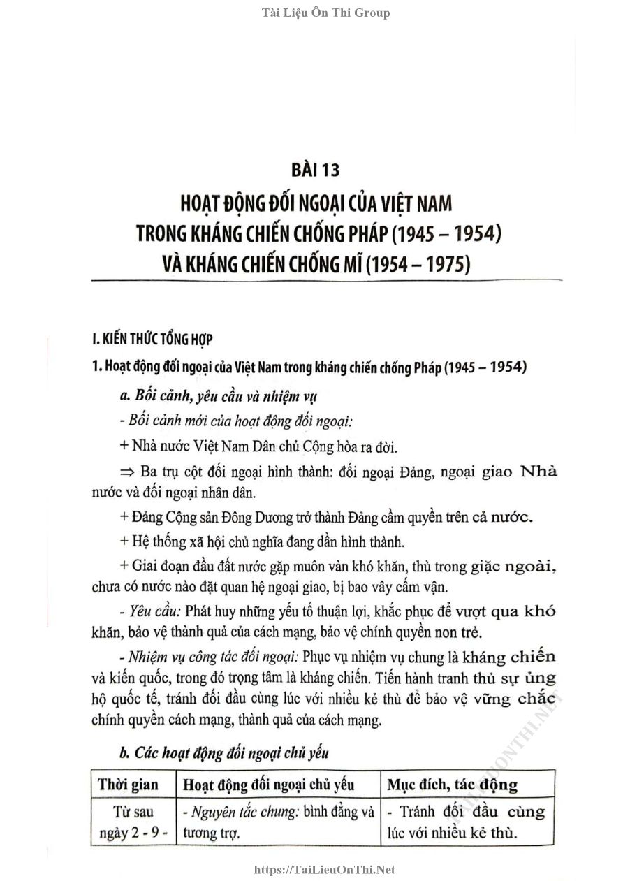 Ảnh minh họa cho Ôn toàn diện môn lịch sử THPTQG