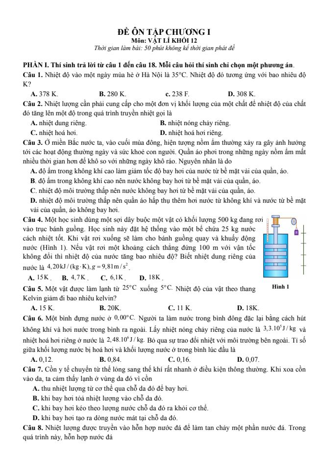 Ảnh minh họa cho de-1-on-tap-chuong-1-hs
