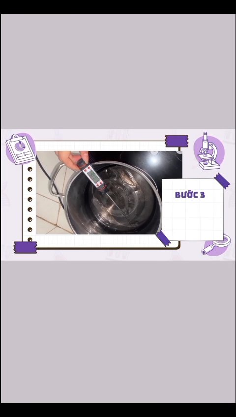 Ảnh minh họa cho VIDEO 2- CĐ1-BÀI 5-P2:THỰC HÀNH ĐO NHIỆT NÓNG CHẢY RIÊNG CỦA ĐÁ