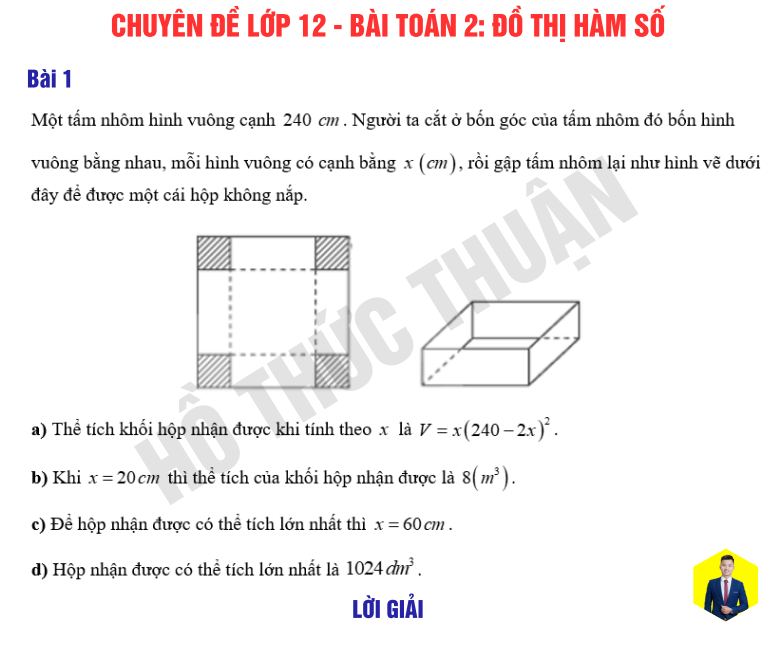 Ảnh minh họa cho ĐỒ THỊ HÀM SỐ