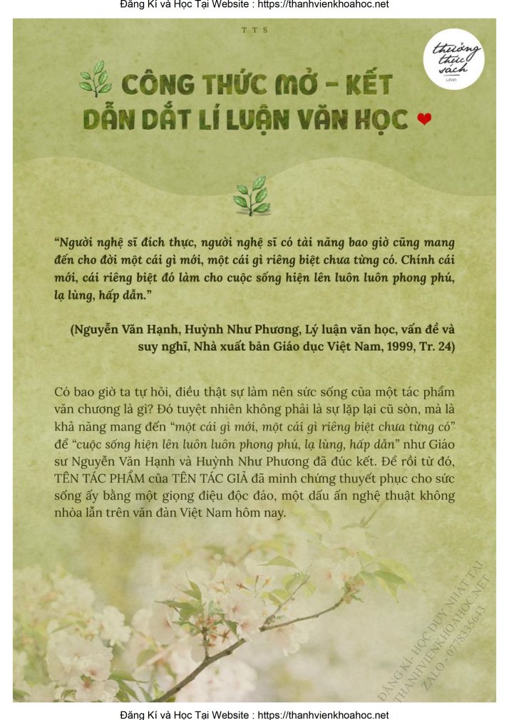 Ảnh minh họa cho TUYỂN TẬP ĐỀ BỔ TRỢ CÔ TRÚC LINH