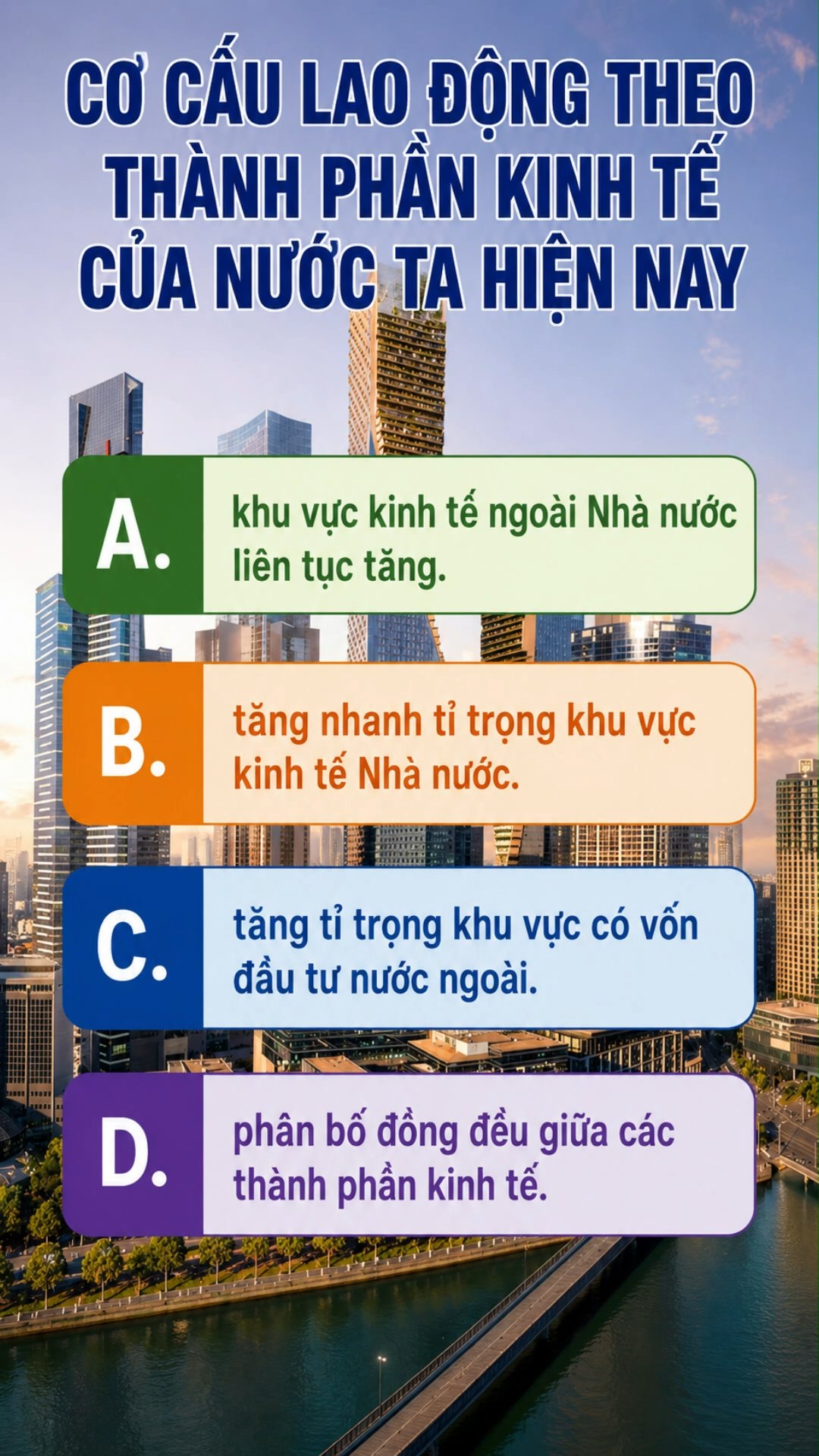 Ảnh minh họa cho 30S LÀM CÂU HỎI ÔN TẬP PHẦN ĐỊA LÝ NGÀNH KINH TẾ