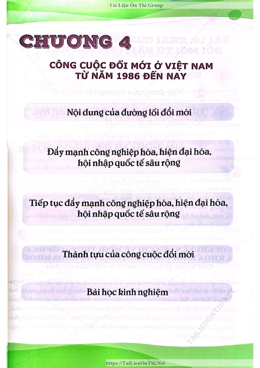 Ảnh minh họa cho Làm chủ kiến thức trọng tâm môn lịch sử THPTQG