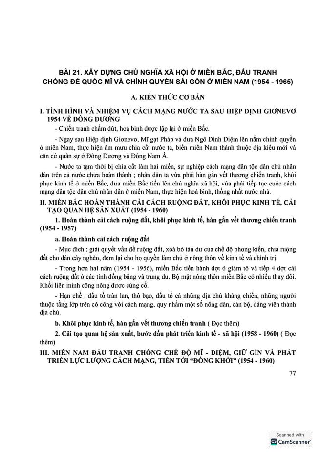 Ảnh minh họa cho ĐỀ CƯƠNG ÔN TẬP MÔN LỊCH SỬ THPTQG