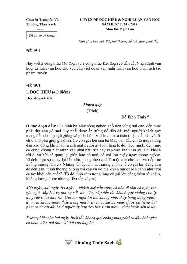 Ảnh minh họa cho luyen-de-15-chuyen-de-doc-hieu-nghi-luan-van-hoc