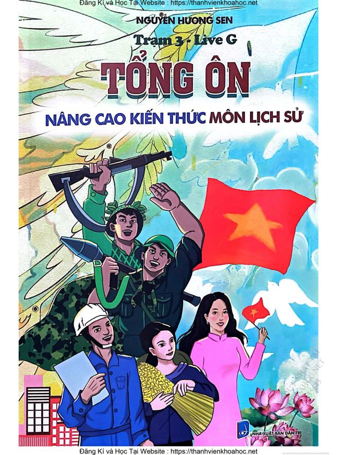 Ảnh minh họa cho TỔNG ÔN KIẾN THỨC TRẠM 3 CÔ SEN PHẦN 1