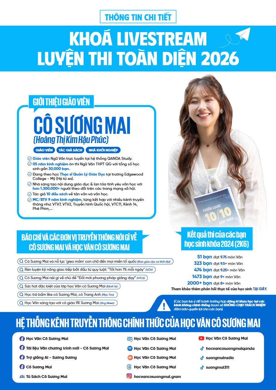 Ảnh minh họa cho CÁC DẠNG BÀI NLXH THƯỜNG GẶP