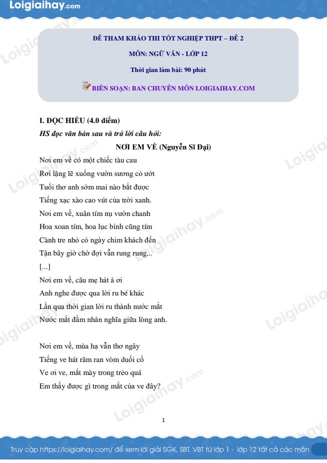 Ảnh minh họa cho de-tham-khao-thi-van-thpt-de-so-2-co-loi-giai-chi-tiet-1735294650