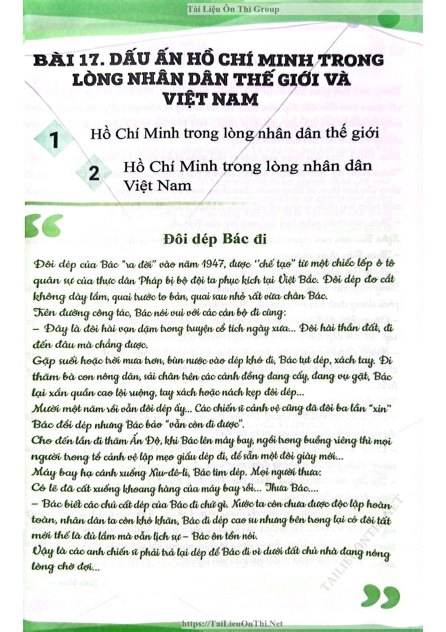 Ảnh minh họa cho Làm chủ kiến thức trọng tâm môn lịch sử THPTQG