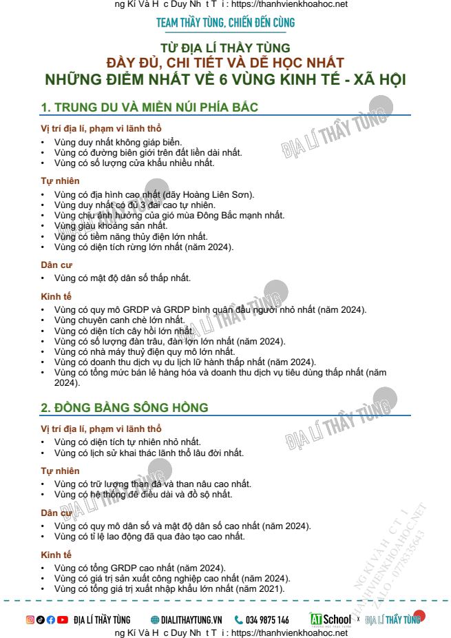 Ảnh minh họa cho 6-nhat-cac-vung-kinh-te