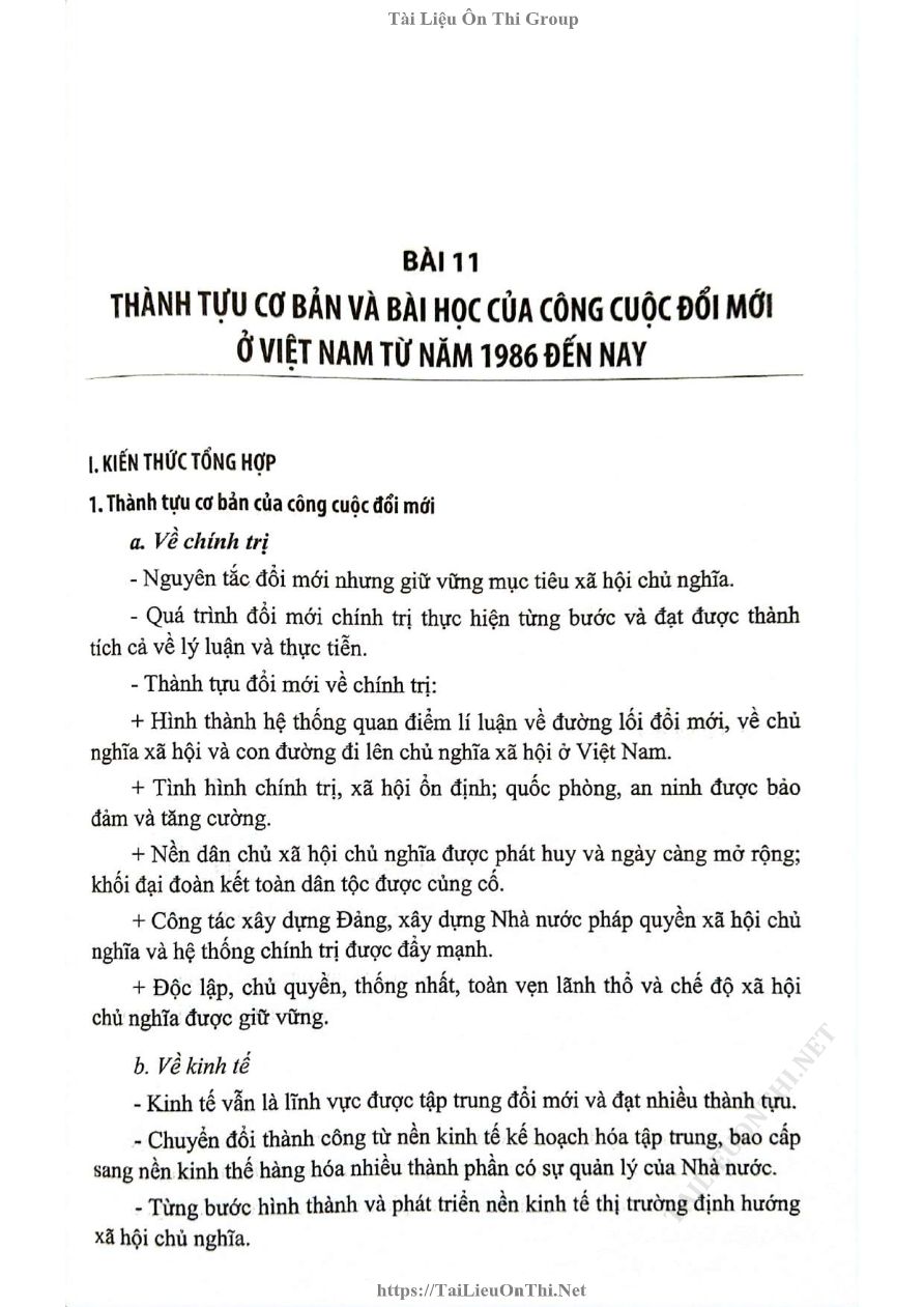 Ảnh minh họa cho Ôn toàn diện môn lịch sử THPTQG