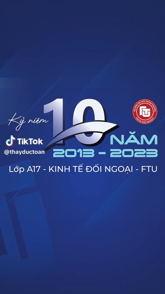 Ảnh minh họa cho FTU ngày ấy bây giờ