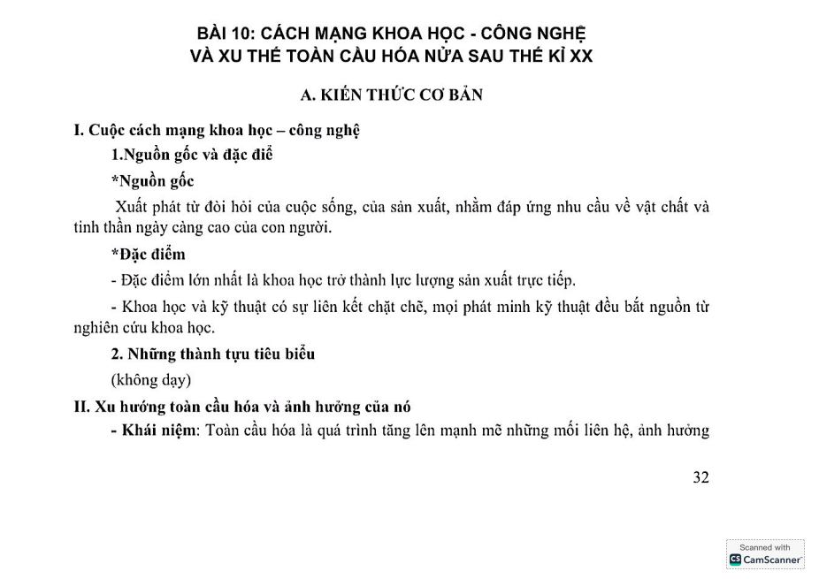 Ảnh minh họa cho BÀI 10