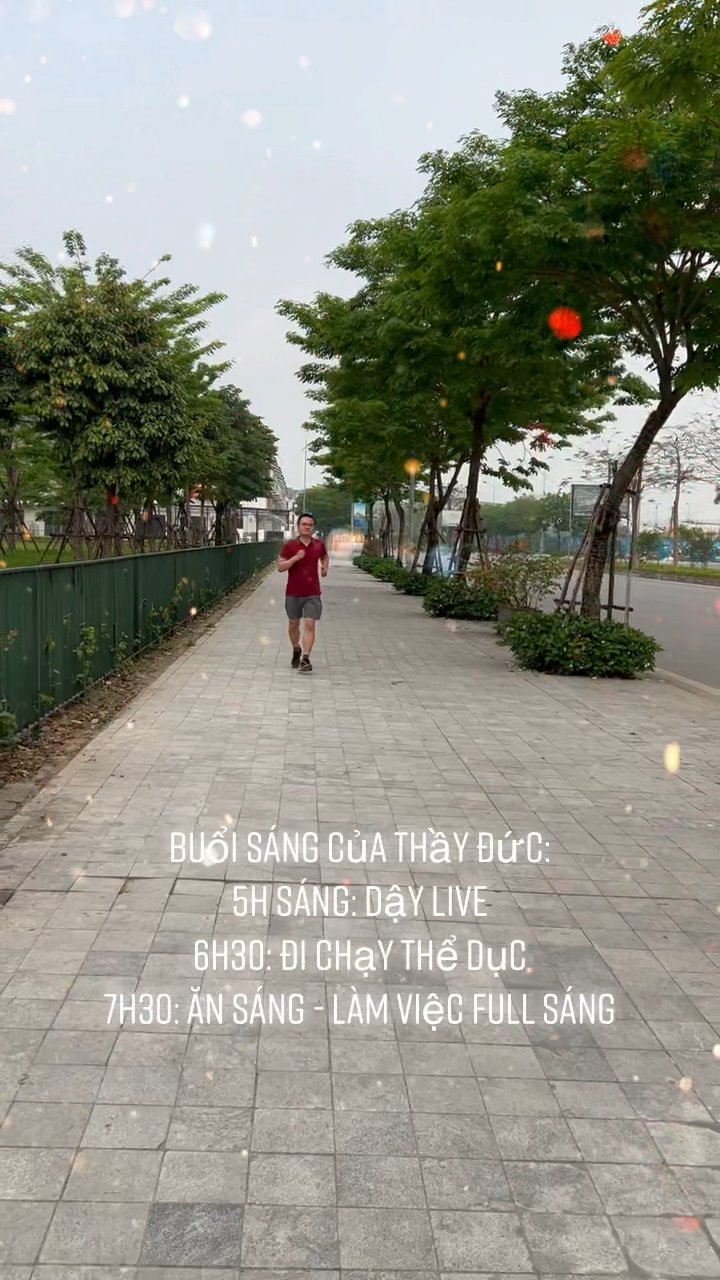 Ảnh minh họa cho Một buổi sáng bình thường của thầy Đức