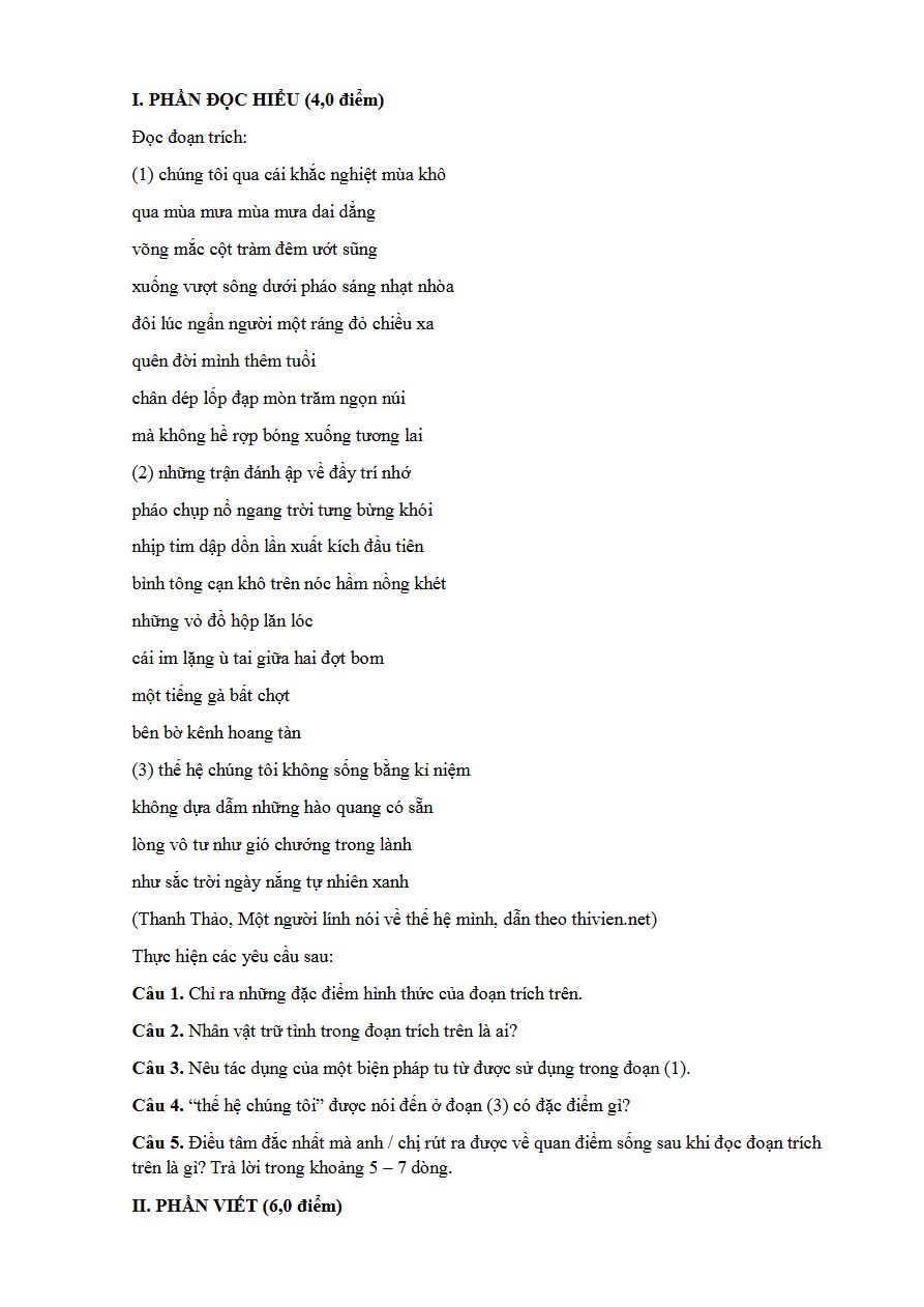 Ảnh minh họa cho ÔN THI THPT 2026