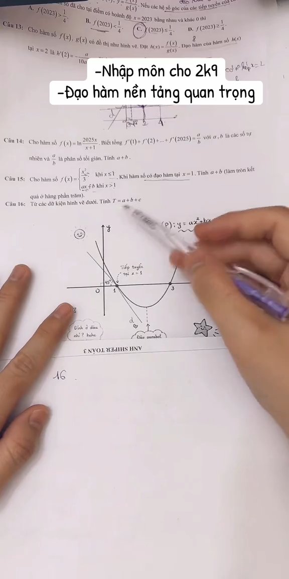 Ảnh minh họa cho Nhập Môn 2k9 - Đạo Hàn Nền Tảng Quan Trọng
