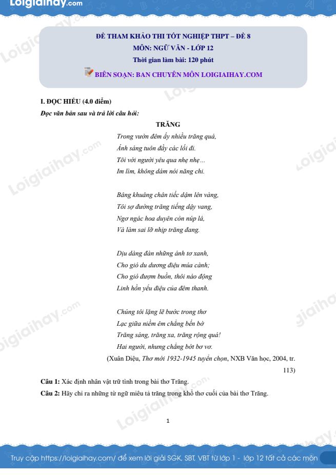 Ảnh minh họa cho de-tham-khao-thi-van-thpt-de-so-8-co-loi-giai-chi-tiet-1743044974