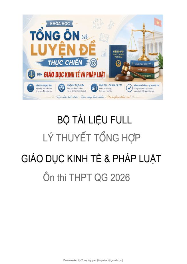 Ảnh minh họa cho tong-on-giao-duc-kinh-te-va-phap-luat-2026