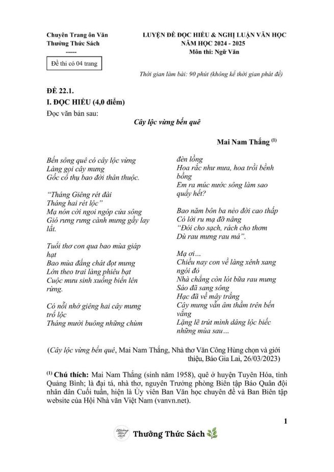 Ảnh minh họa cho luyen-de-22-chuyen-de-doc-hieu-nghi-luan-van-hoc