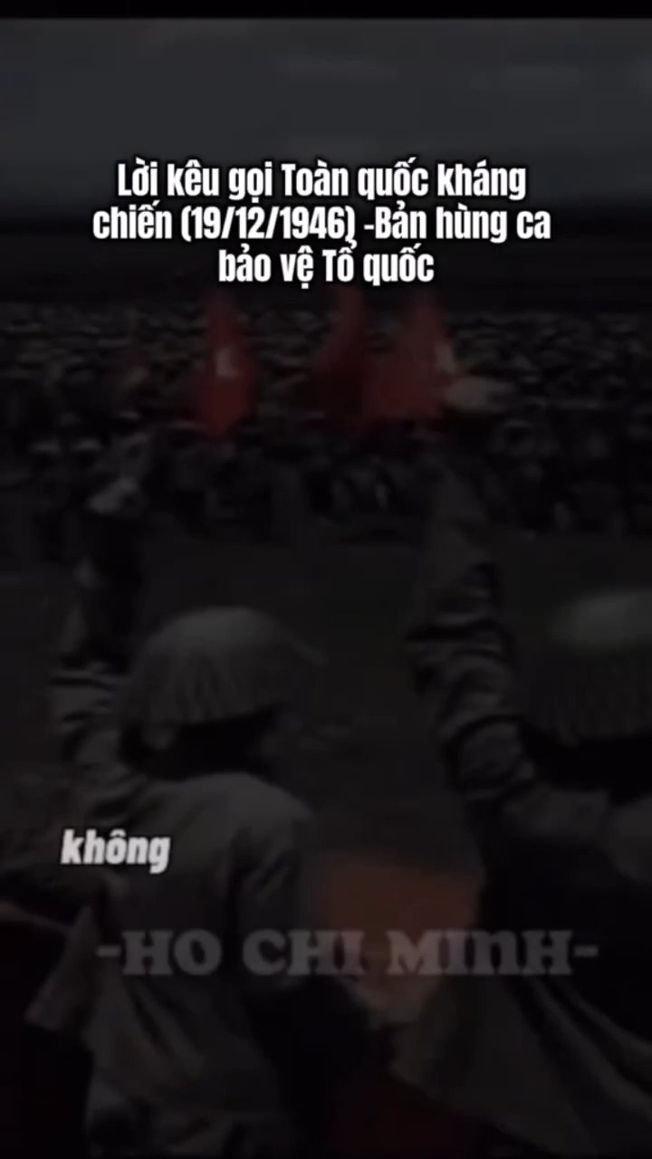 Ảnh minh họa cho VIDEO P1 CHUYÊN ĐỀ 3 - BÀI 7: CUỘC KHÁNG CHIẾN CHỐNG THỰC DÂN PHÁP ( 1945 - 1954 ) - PHẦN 2: DIỄN BIẾN CHÍNH - 2.2: NHỮNG NĂM ĐẦU CỦA CUỘC KHÁNG CHIẾN CHỐNG THỰC DÂN PHÁP ( 1946 - 1950 )