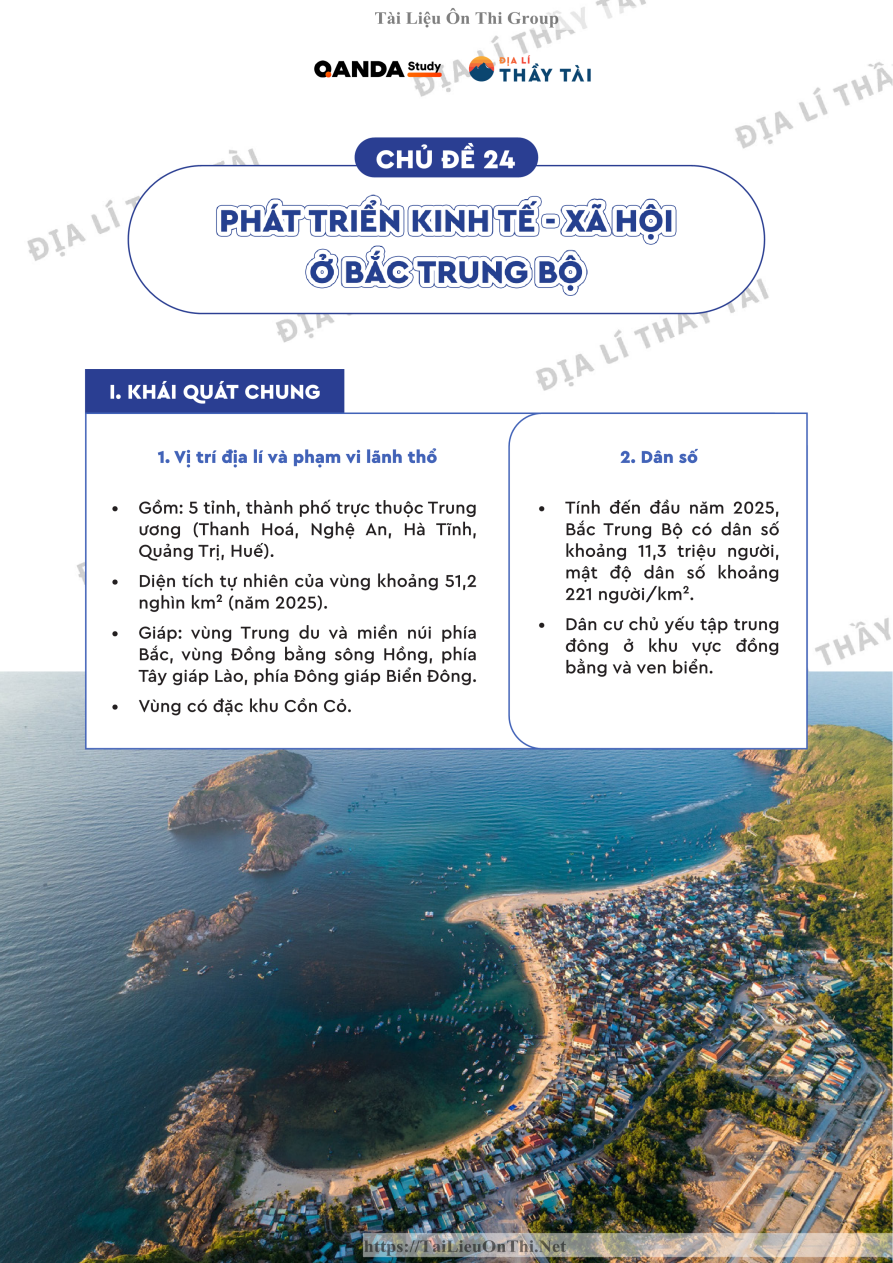 Ảnh minh họa cho TÀI LIỆU BỔ TRỢ ĐỊA LÍ