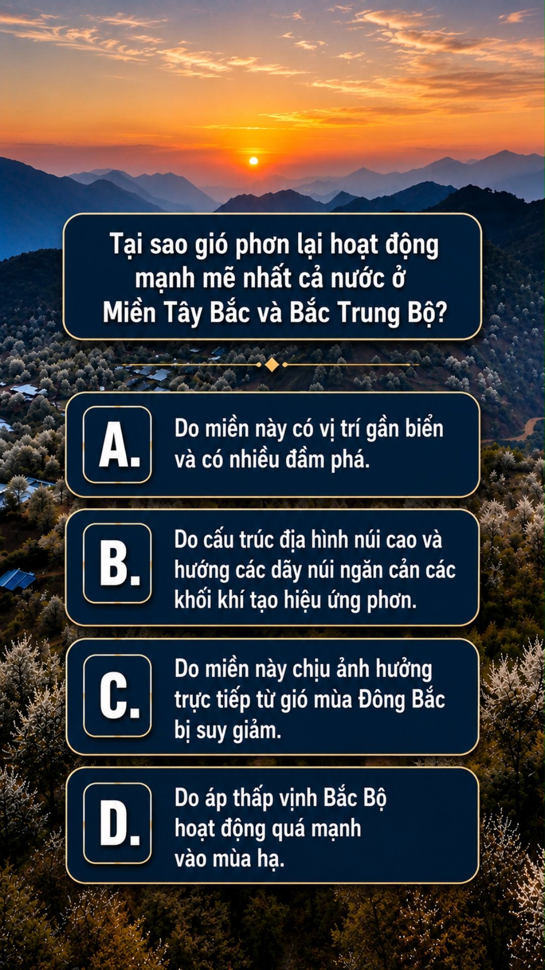Ảnh minh họa cho CĐ1 - BÀI 3 - PHẦN 2:  SỰ PHÂN HÓA ĐA DẠNG CỦA THIÊN NHIÊN