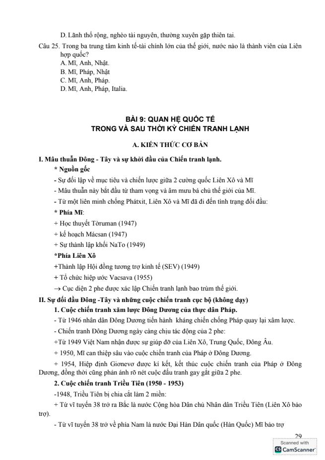 Ảnh minh họa cho BÀI 9