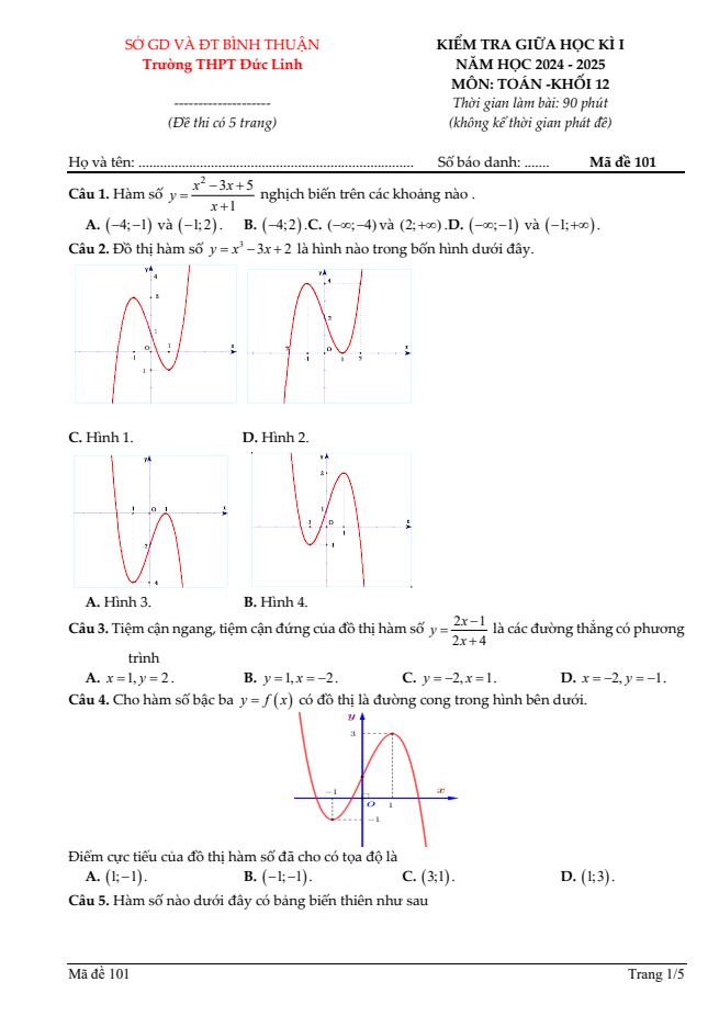 Exam Paper