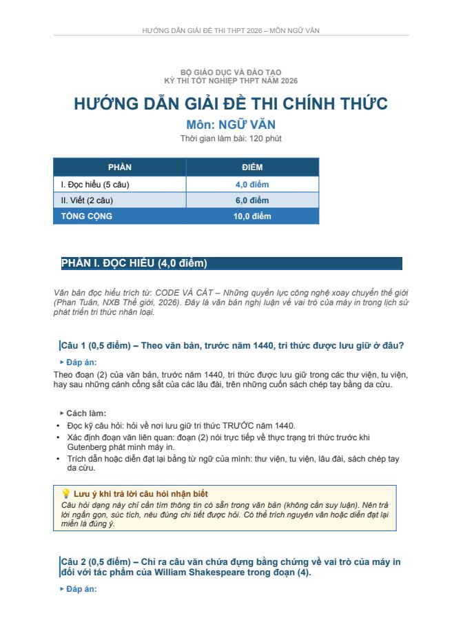 Ảnh minh họa cho huongdan-giaide-vanthpt2026