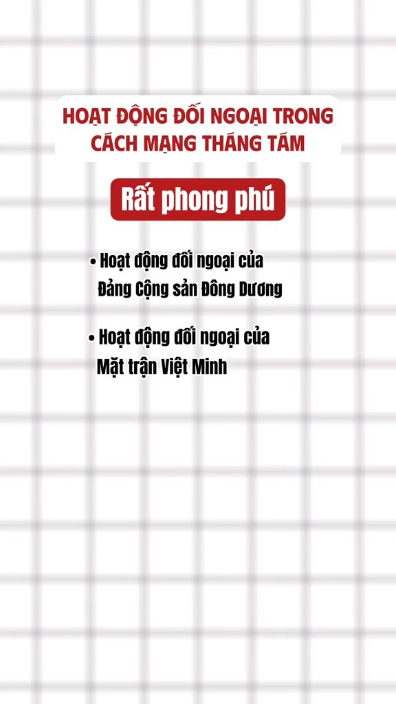 Ảnh minh họa cho VIDEO P3 CÁCH MẠNG THÁNG TÁM CÓ ĐẤU TRANH NGOẠI GIAO KHÔNG?