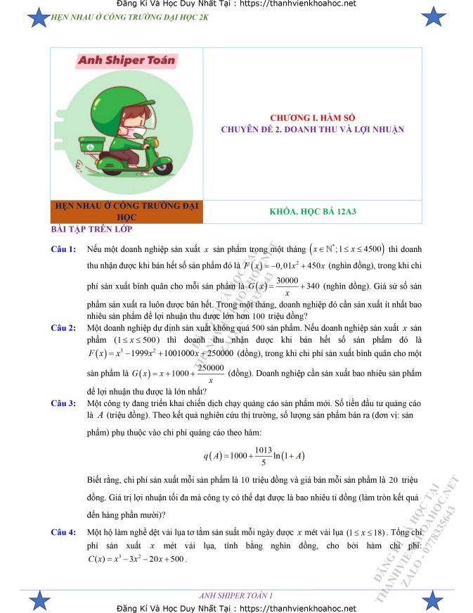 Ảnh minh họa cho chuyen-de-2-doanh-thu-va-loi-nhuan-khong-cach-dong