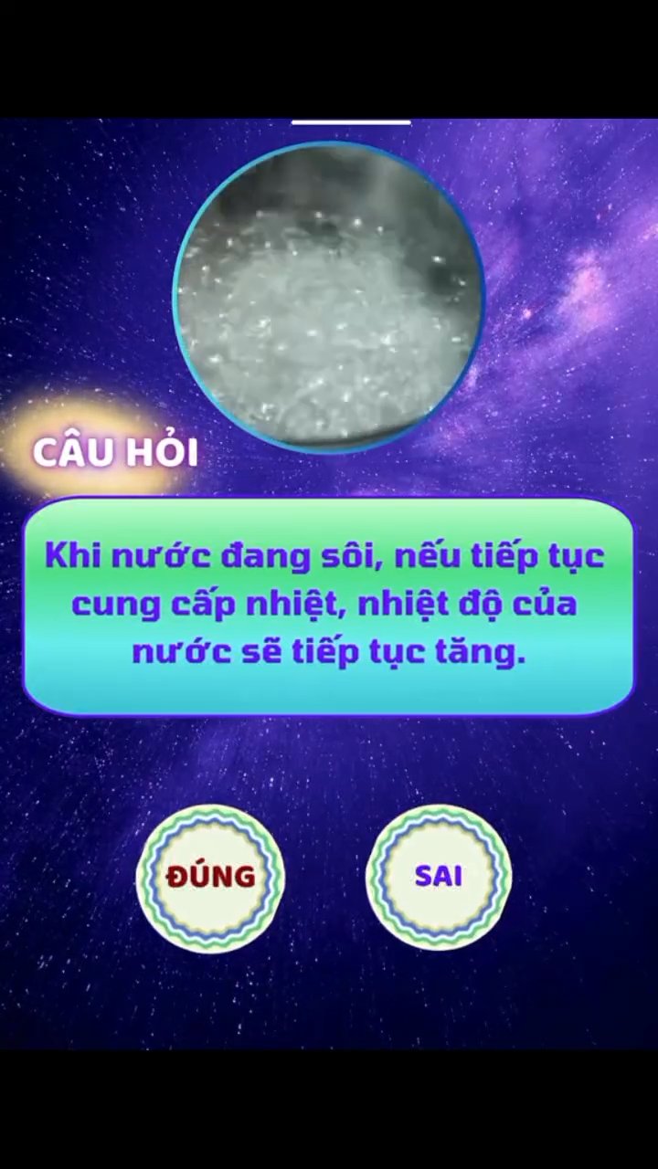 Ảnh minh họa cho VIDEO TRẢ LỜI NHANH  CĐ 1 -BÀI 6- NHIỆT HOÁ HƠI RIÊNG