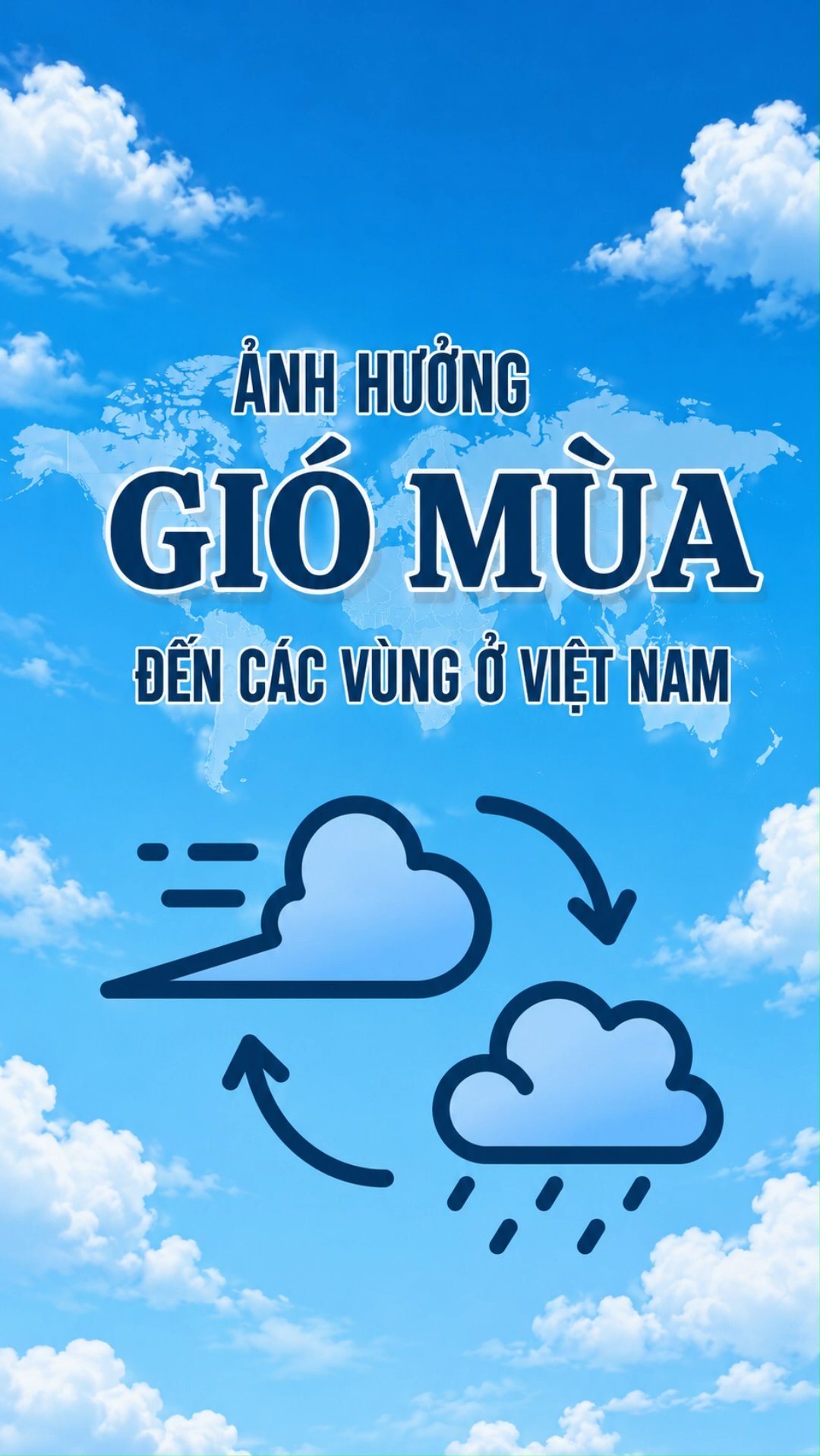 Ảnh minh họa cho ẢNH HƯỞNG CỦA GIÓ MÙA ĐẾN VIỆT NAM