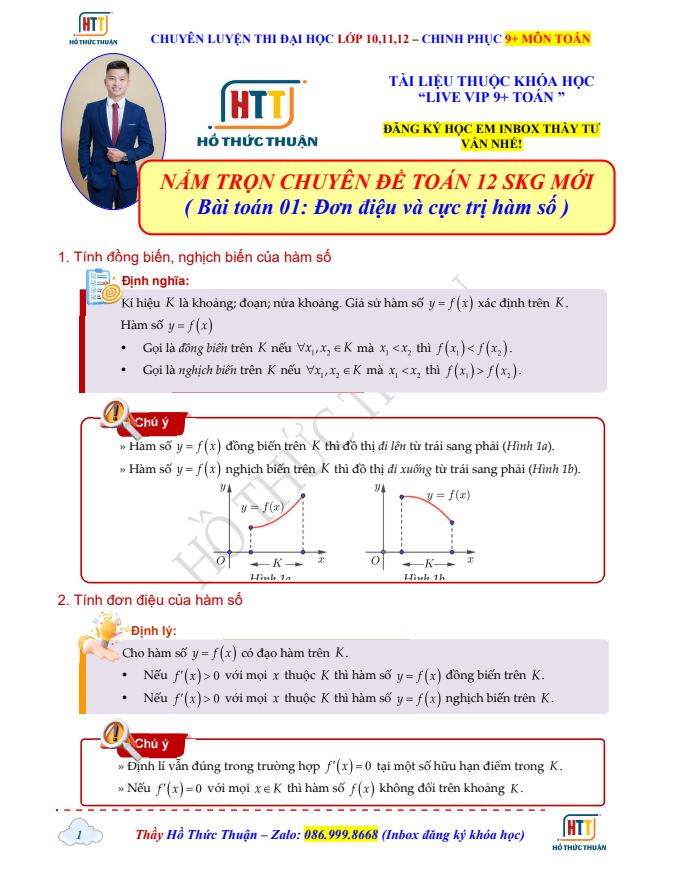 Ảnh minh họa cho bai-1-don-dieu-va-cuc-tri