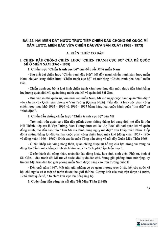 Ảnh minh họa cho ĐỀ CƯƠNG ÔN TẬP MÔN LỊCH SỬ THPTQG