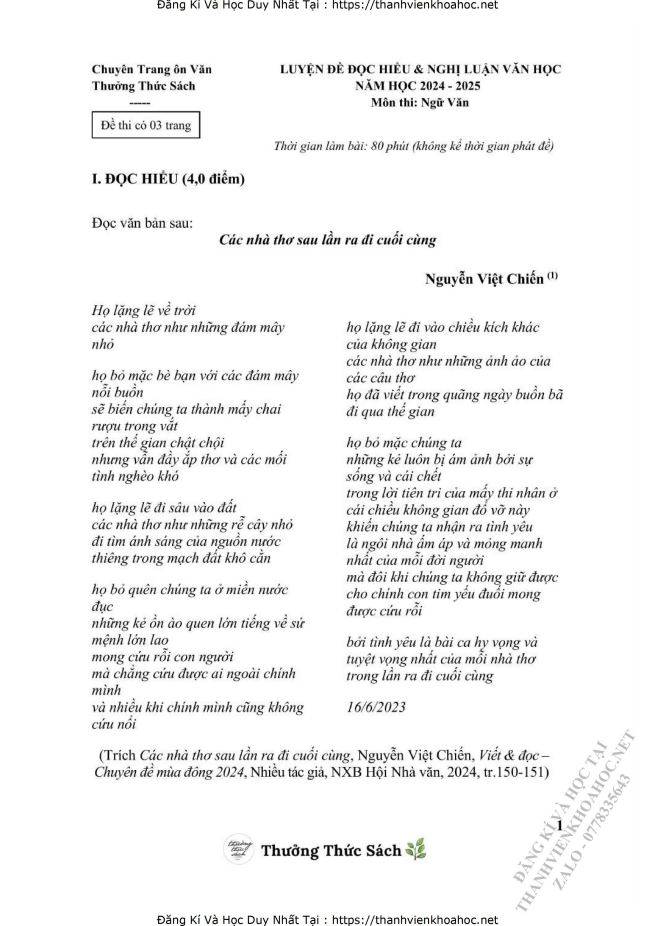 Ảnh minh họa cho luyen-de-17-chuyen-de-doc-hieu-nghi-luan-van-hoc
