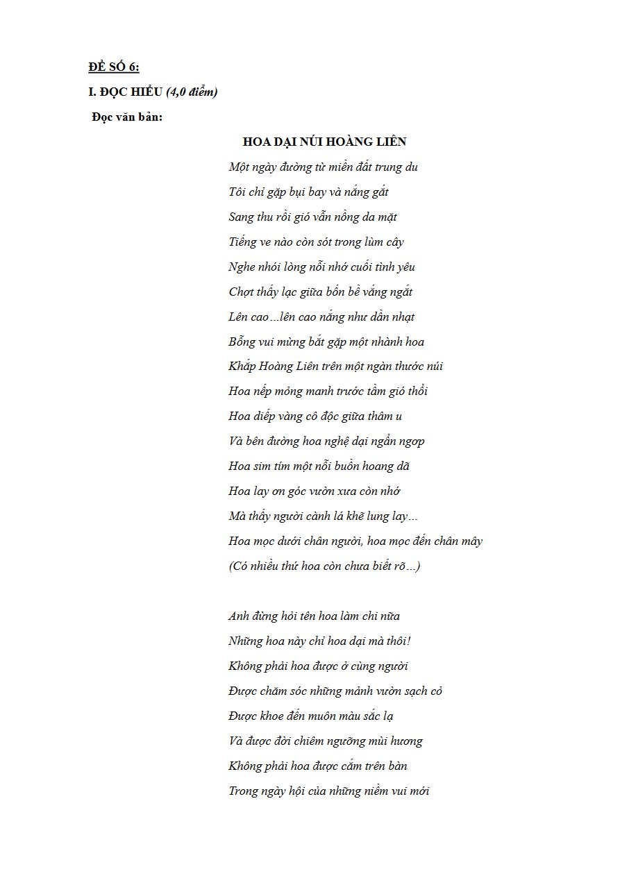 Ảnh minh họa cho ÔN THI THPT